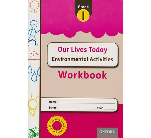 OUP-Our-Lives-Today-Environmental-Grade-1-WorkBook